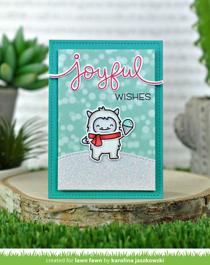 Lawn Fawn - Yeti Or Not