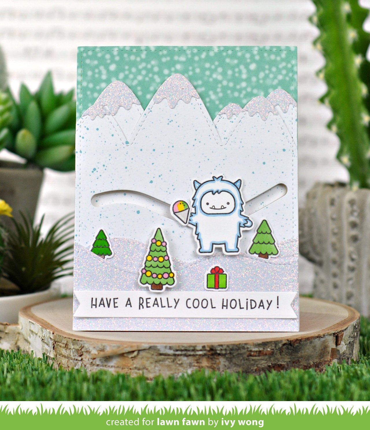 Lawn Fawn - Yeti Or Not