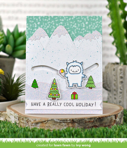 Lawn Fawn - Yeti Or Not