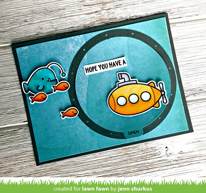 Lawn Fawn - Porthole Frames