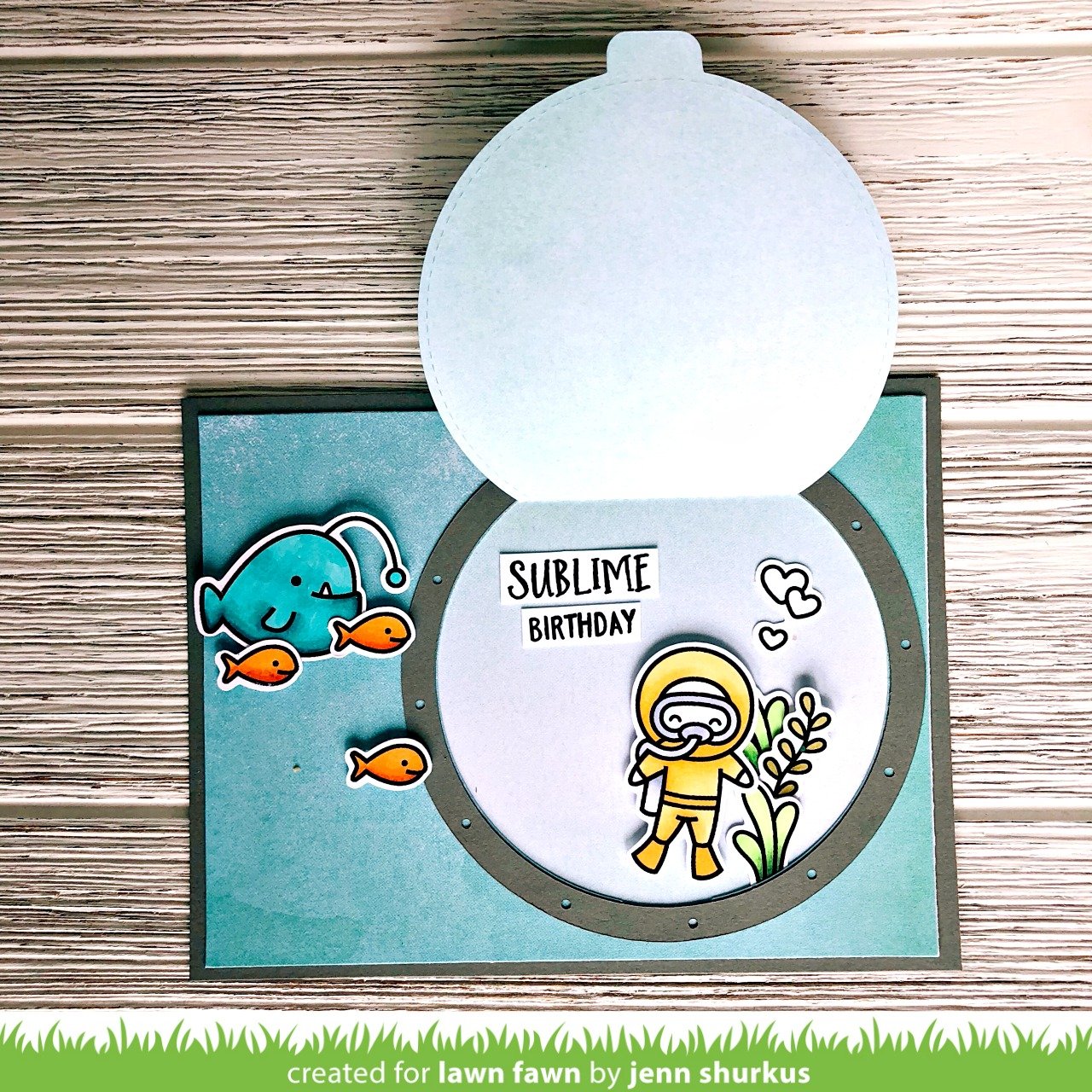 Lawn Fawn - Porthole Frames