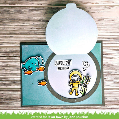 Lawn Fawn - Porthole Frames