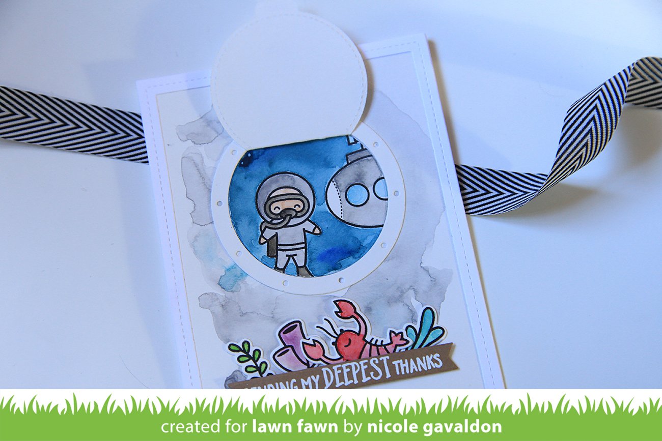 Lawn Fawn - Porthole Frames