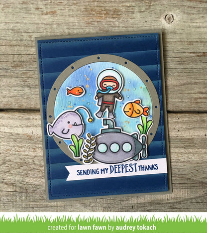 Lawn Fawn - Porthole Frames