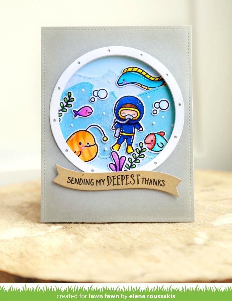Lawn Fawn - Porthole Frames