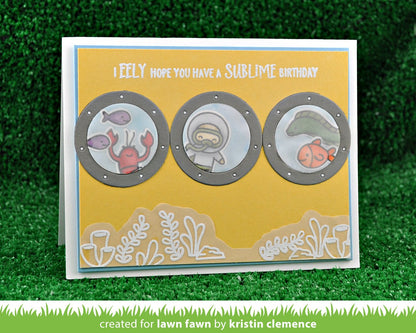 Lawn Fawn - Porthole Frames
