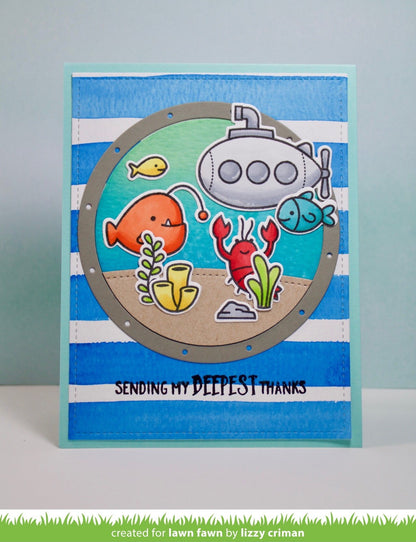 Lawn Fawn - Porthole Frames