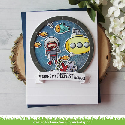 Lawn Fawn - Porthole Frames