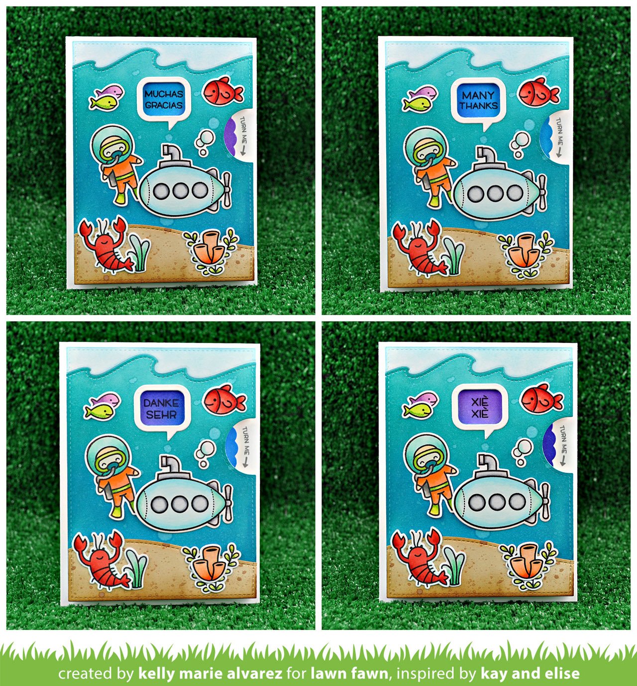 Lawn Fawn - Reveal Wheel
