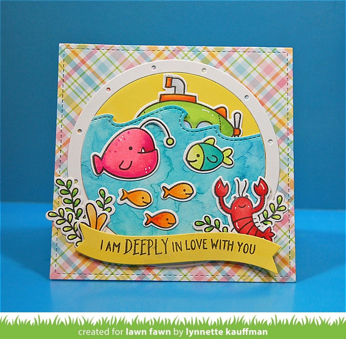 Lawn Fawn - Porthole Frames