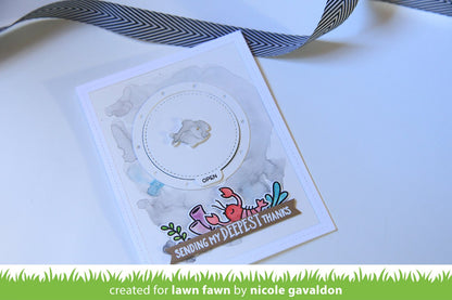Lawn Fawn - Porthole Frames