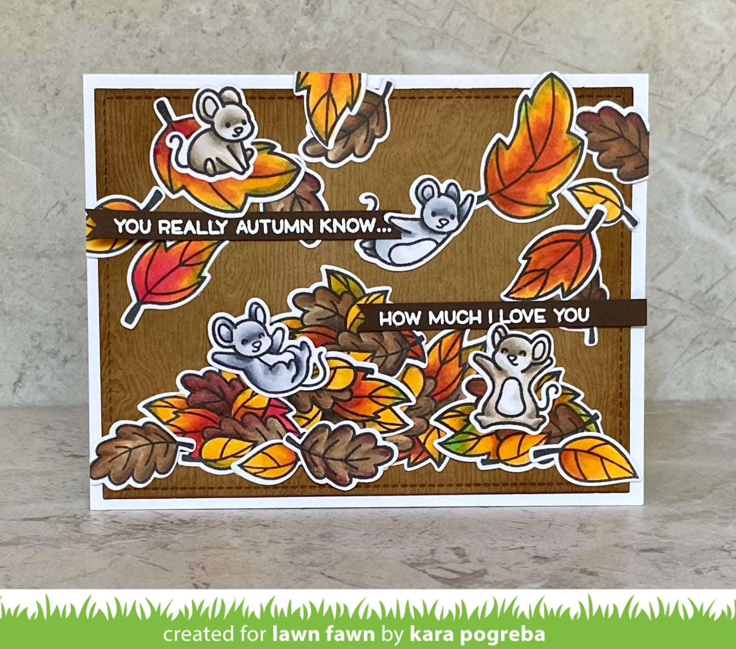 Lawn Fawn - You Autumn Know