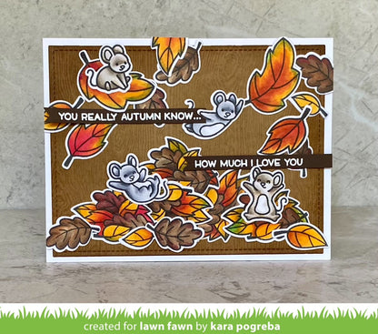 Lawn Fawn - You Autumn Know