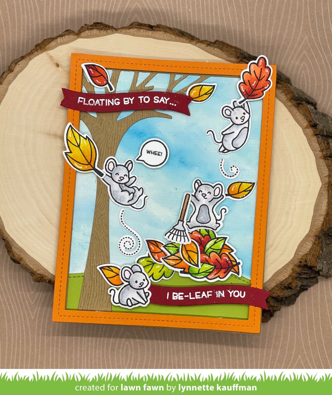 Lawn Fawn - You Autumn Know