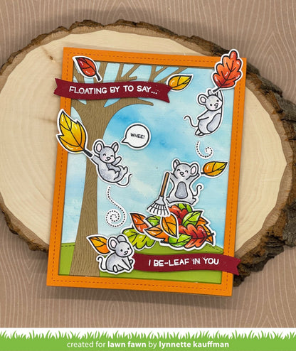 Lawn Fawn - You Autumn Know