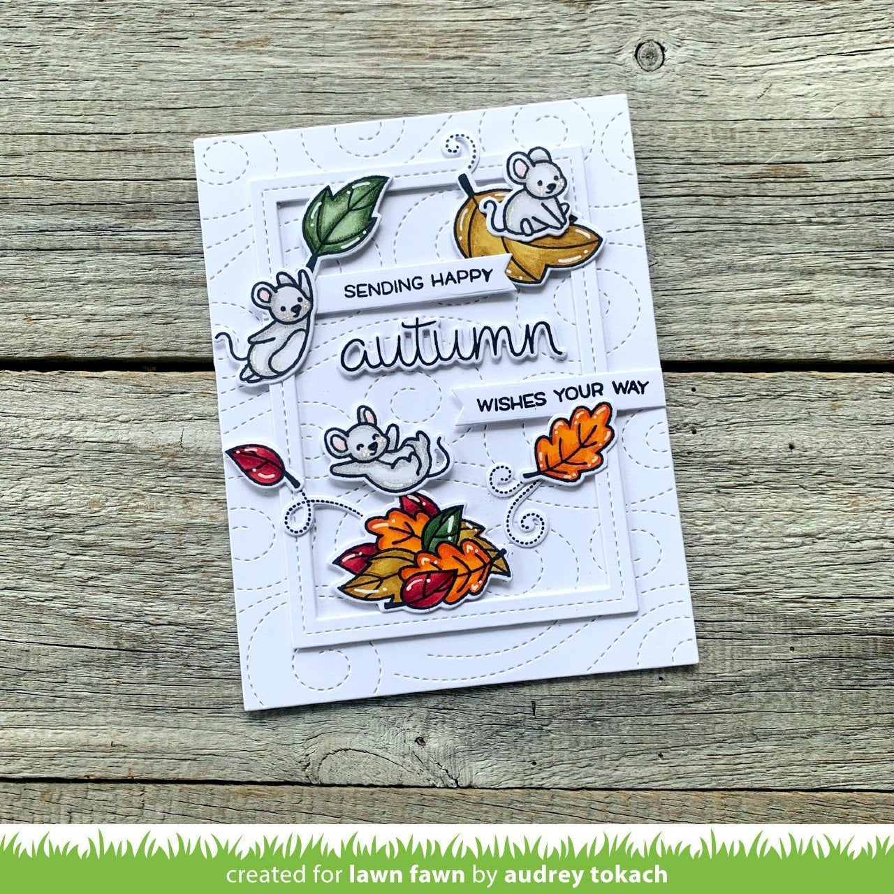 Lawn Fawn - You Autumn Know