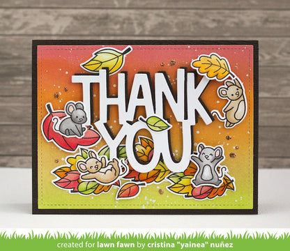 Lawn Fawn - Giant Thank You