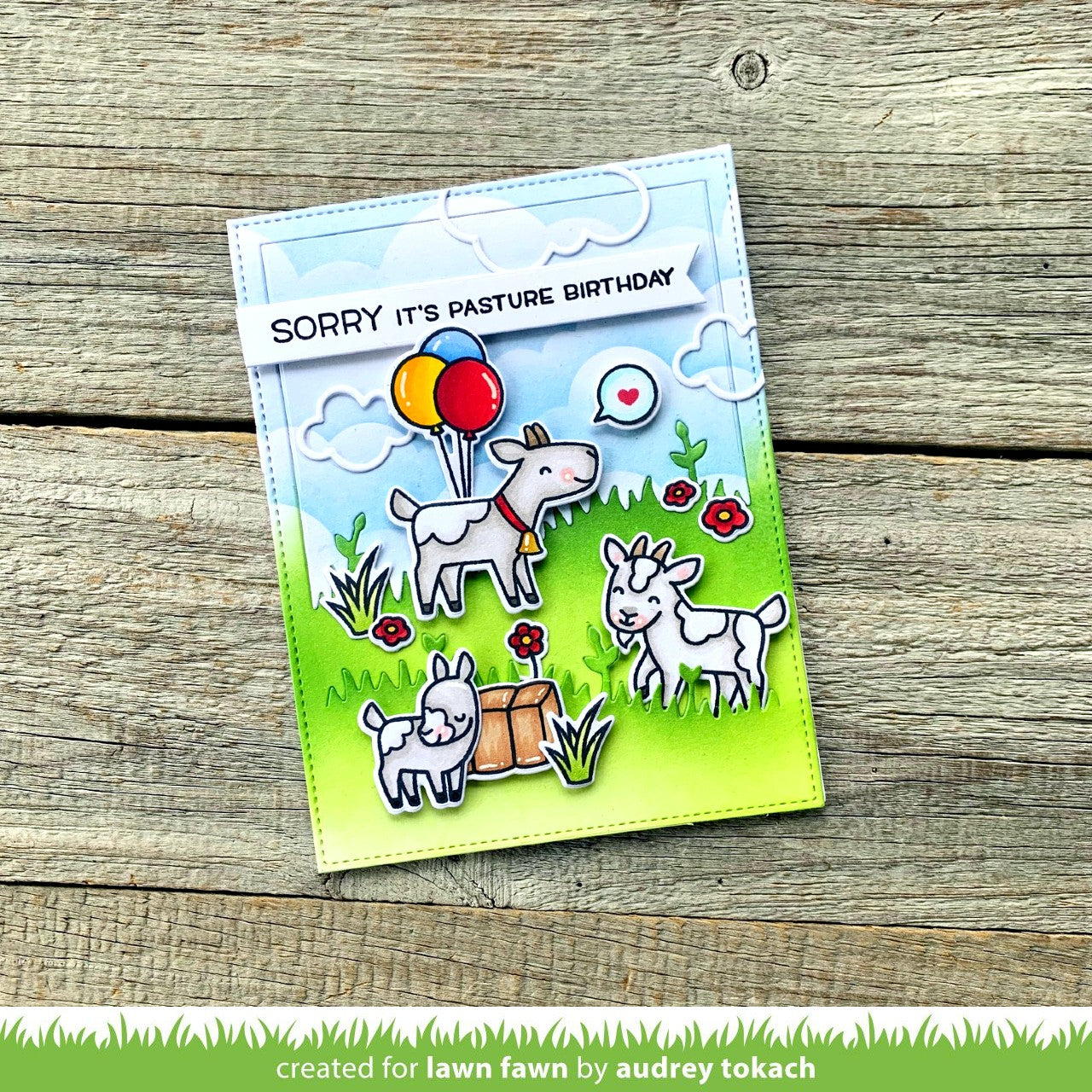 Lawn Fawn - You Goat This