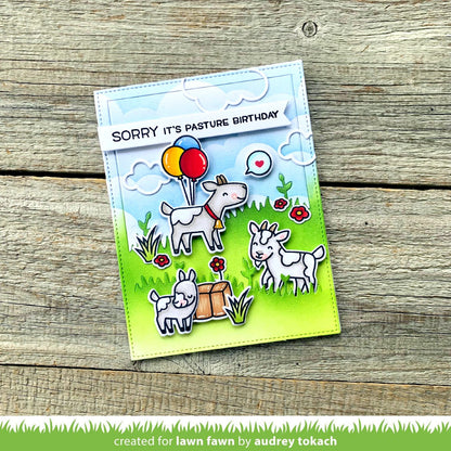 Lawn Fawn - You Goat This
