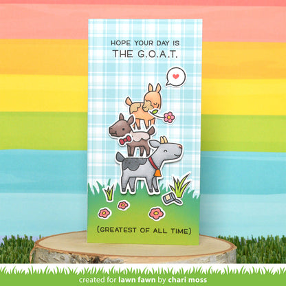Lawn Fawn - You Goat This