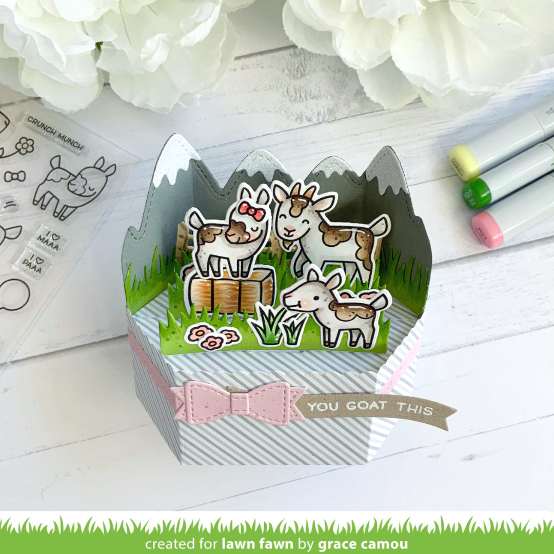 Lawn Fawn - You Goat This