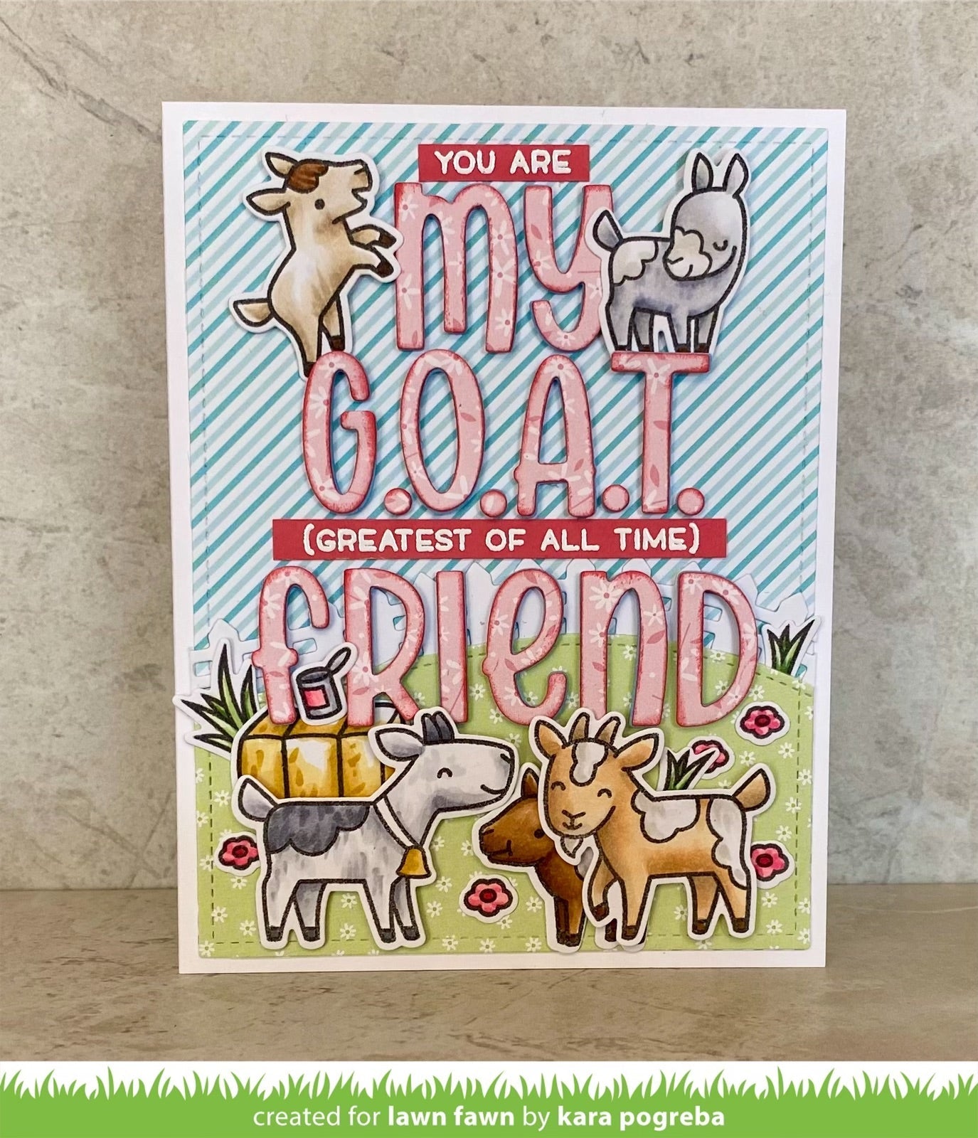 Lawn Fawn - You Goat This