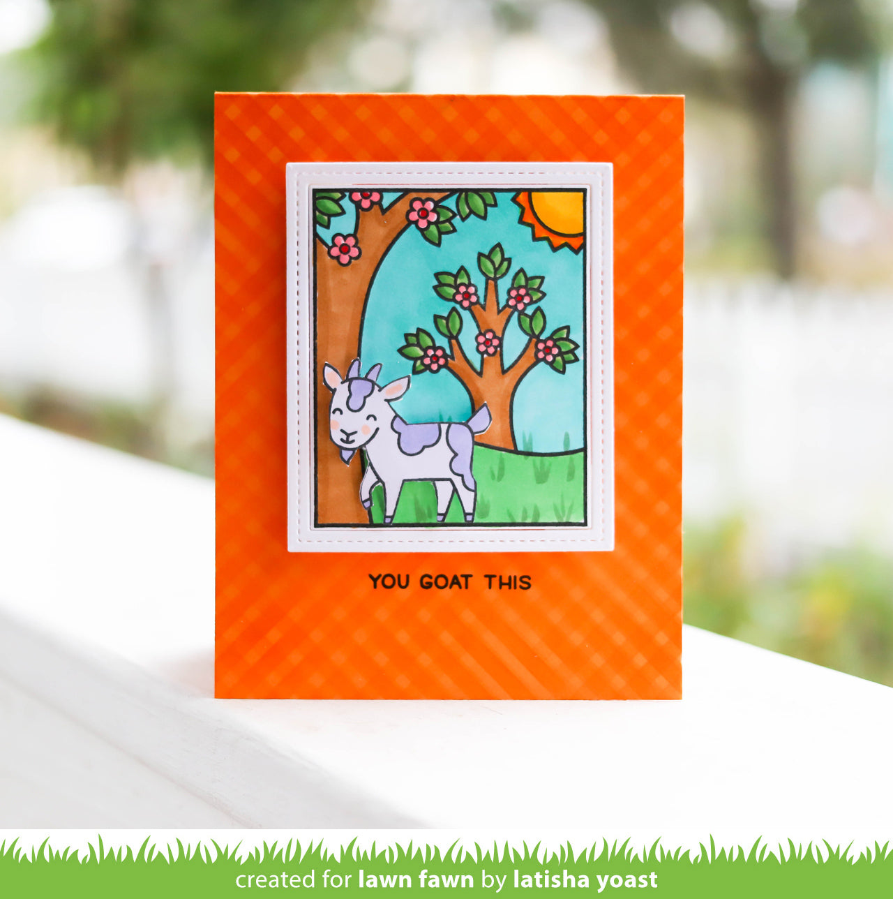 Lawn Fawn - You Goat This