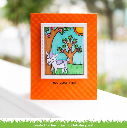 Lawn Fawn - You Goat This