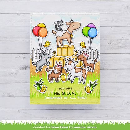 Lawn Fawn - You Goat This