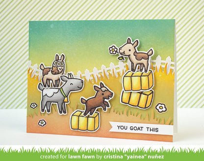 Lawn Fawn - You Goat This