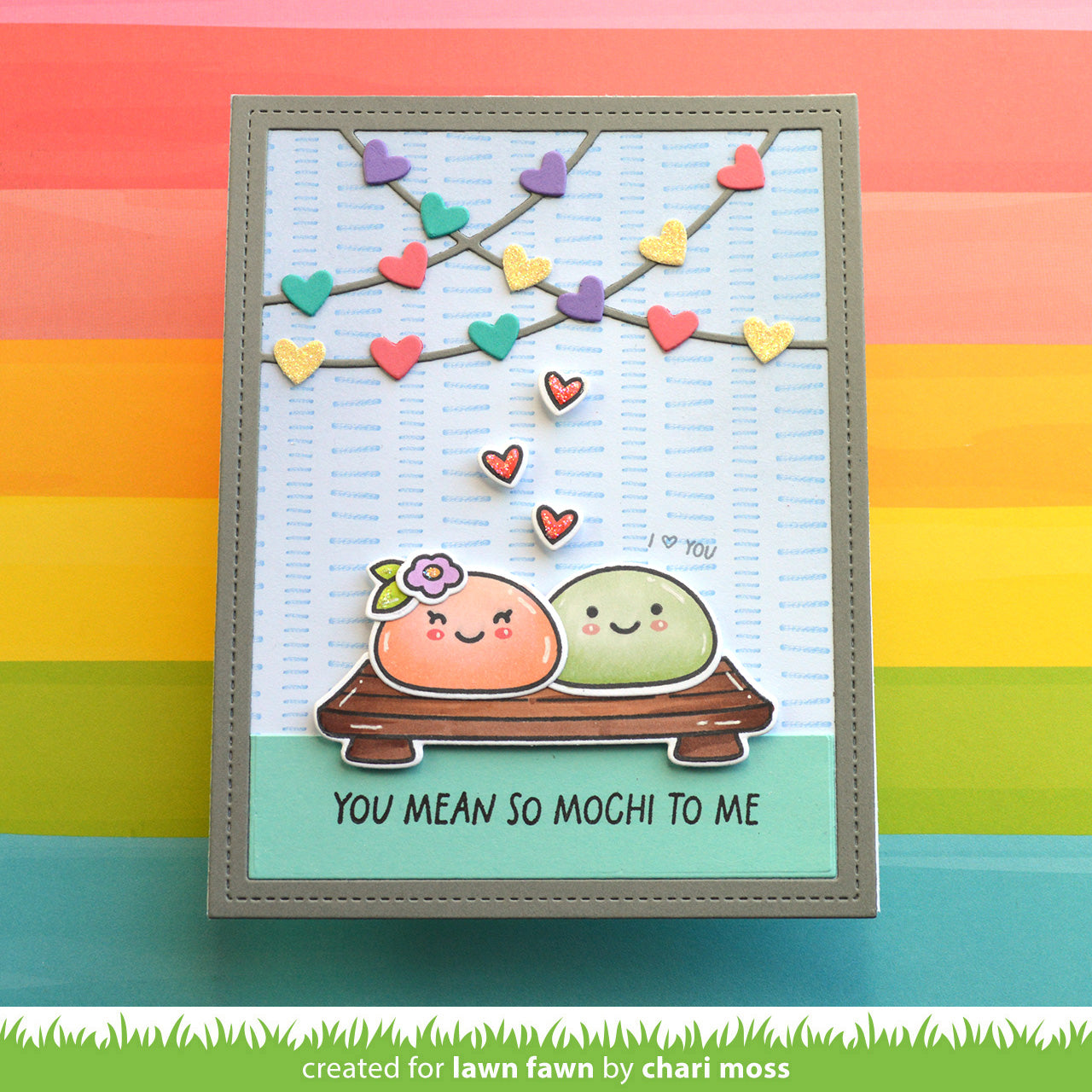 Lawn Fawn - You Mean So Mochi