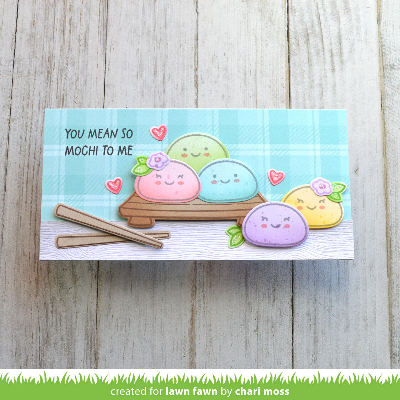Lawn Fawn - You Mean So Mochi