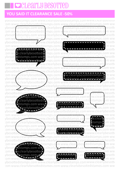 Clearly Besotted - You Said It