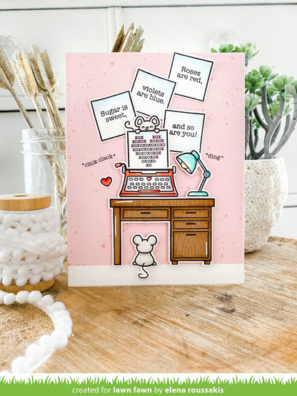 Lawn Fawn - Love Poems