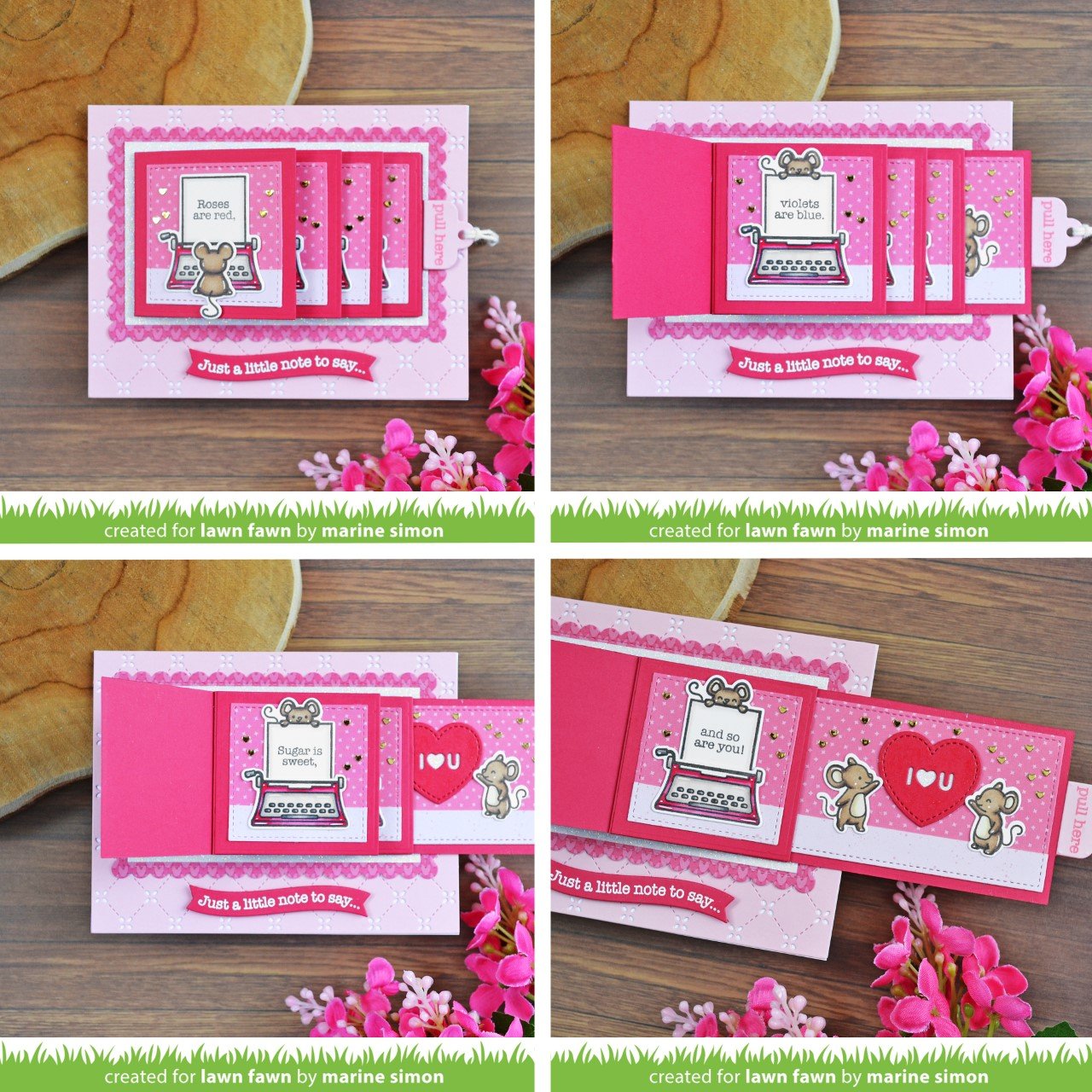 Lawn Fawn - You're Just My Type