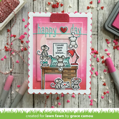 Lawn Fawn - You're Just My Type