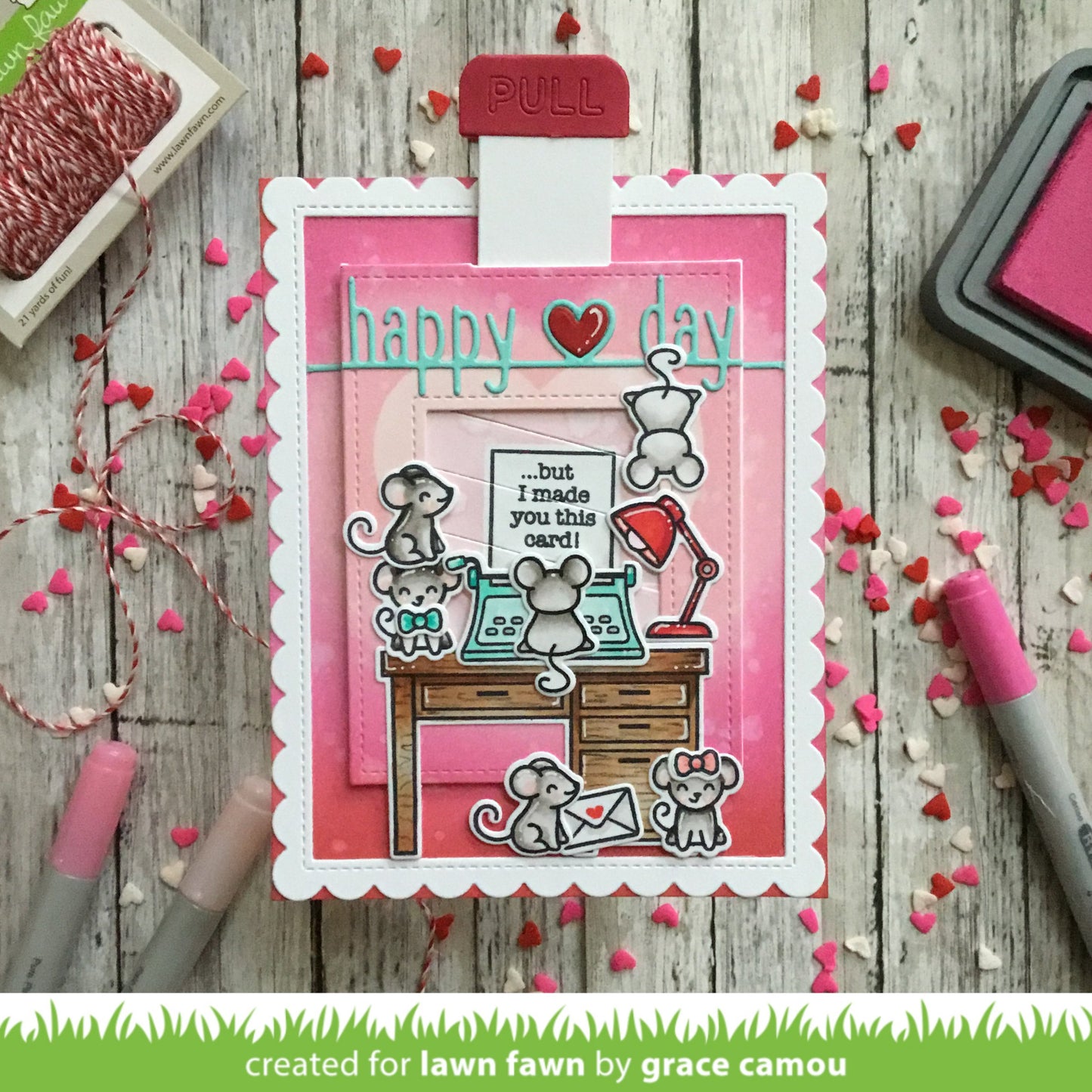 Lawn Fawn - You're Just My Type