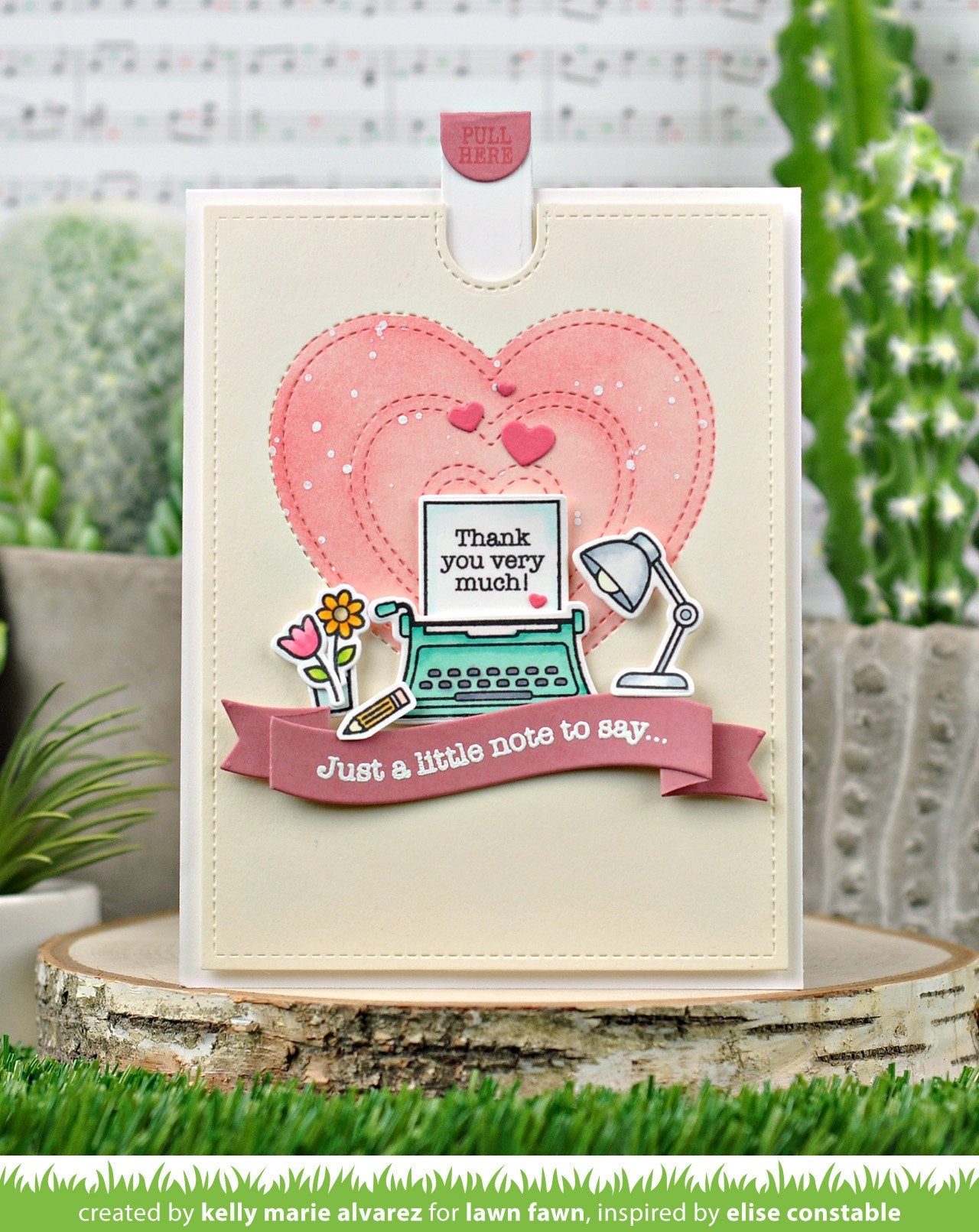 Lawn Fawn - You're Just My Type