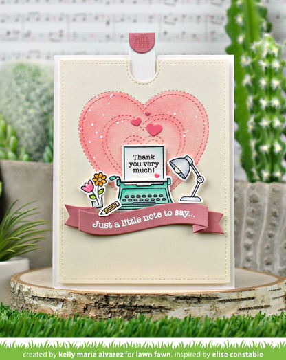 Lawn Fawn - You're Just My Type