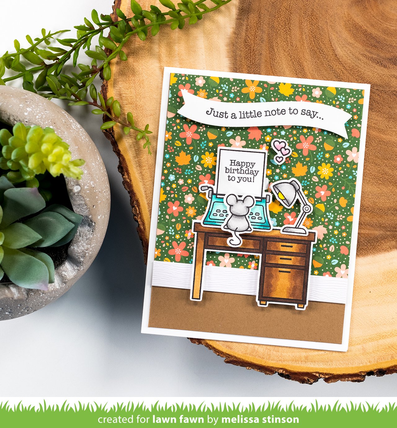 Lawn Fawn - You're Just My Type