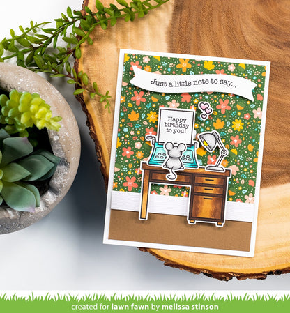 Lawn Fawn - Love Poems