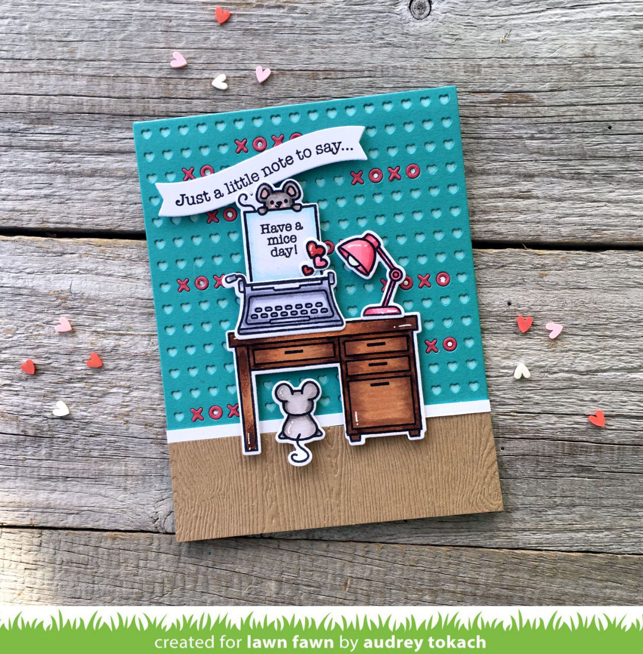 Lawn Fawn - You're Just My Type