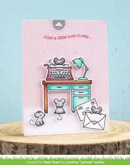 Lawn Fawn - You're Just My Type