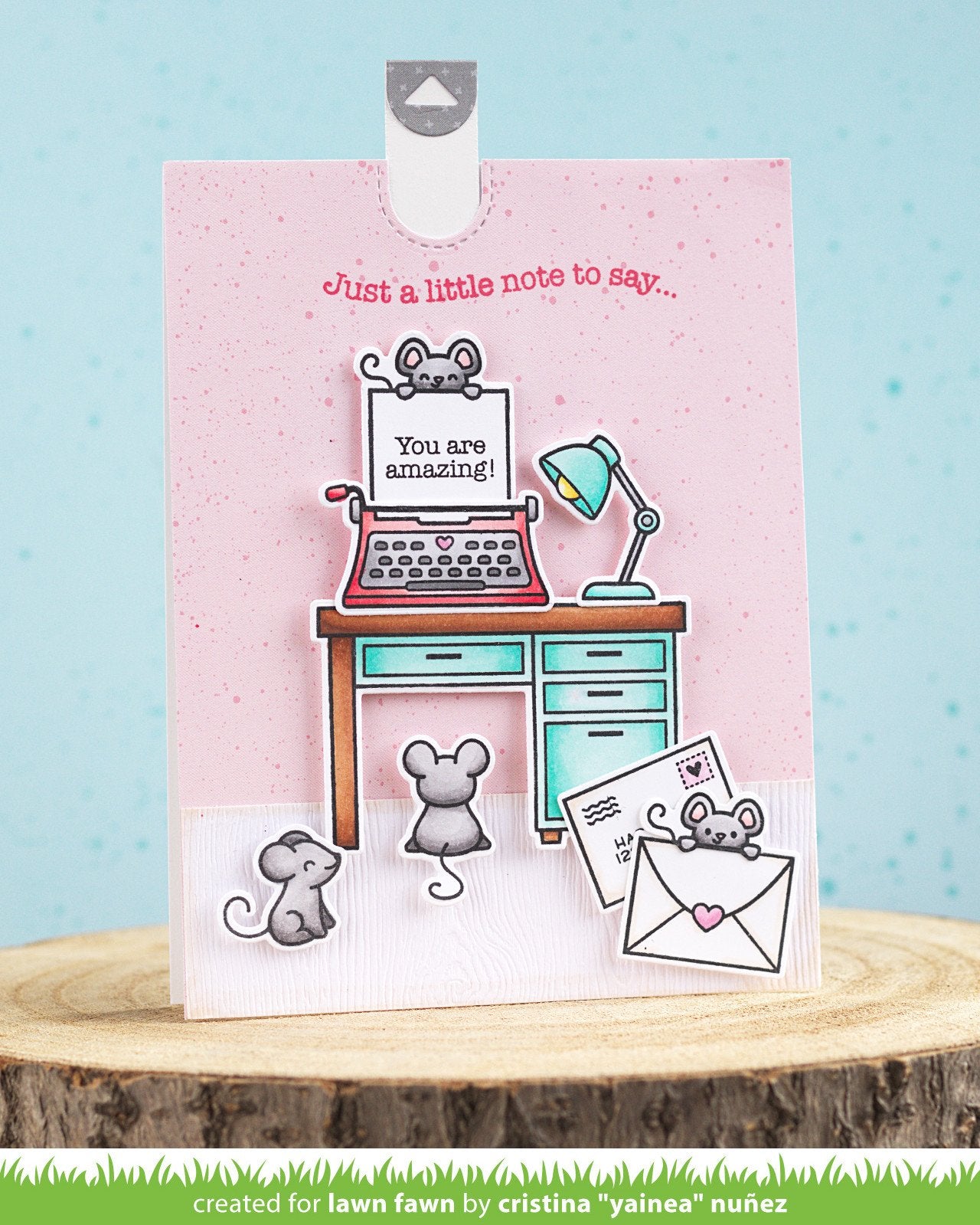 Lawn Fawn - You're Just My Type