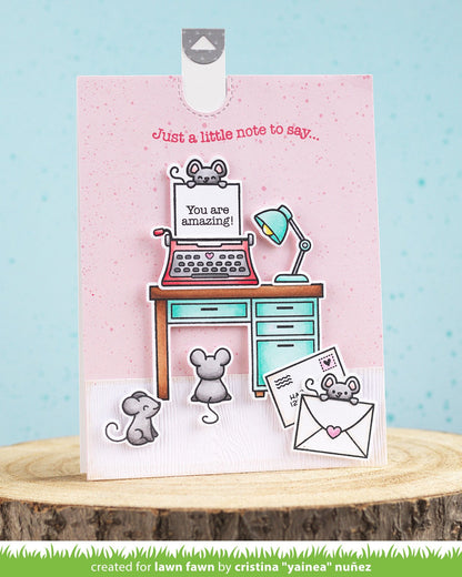 Lawn Fawn - You're Just My Type