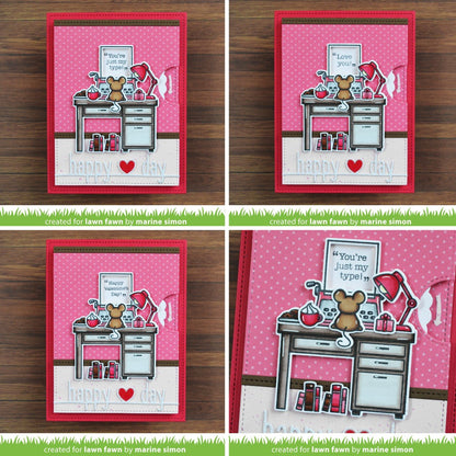 Lawn Fawn - You're Just My Type