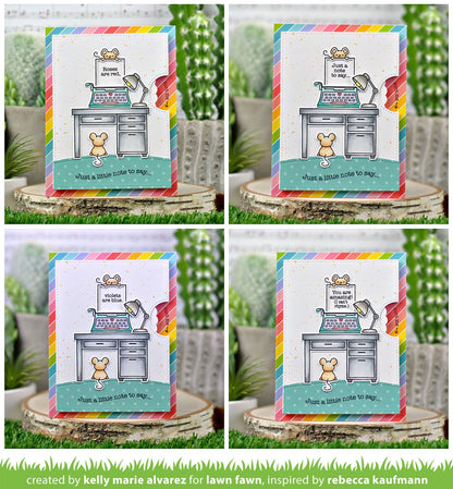 Lawn Fawn - You're Just My Type