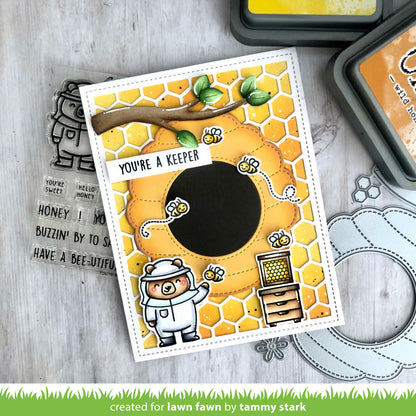 Lawn Fawn - Magic Iris Beehive Add-On