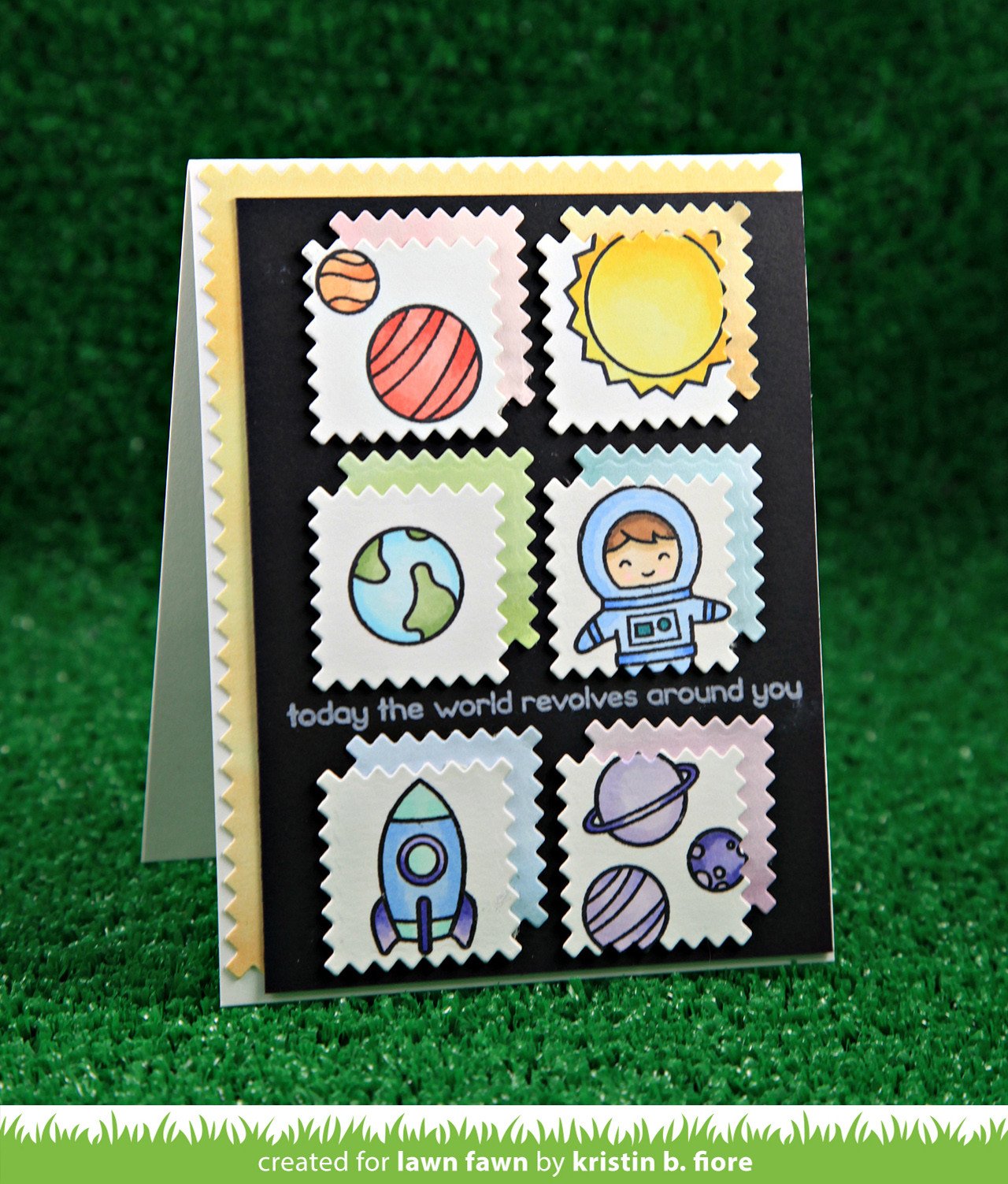 Lawn Fawn - Out Of This World