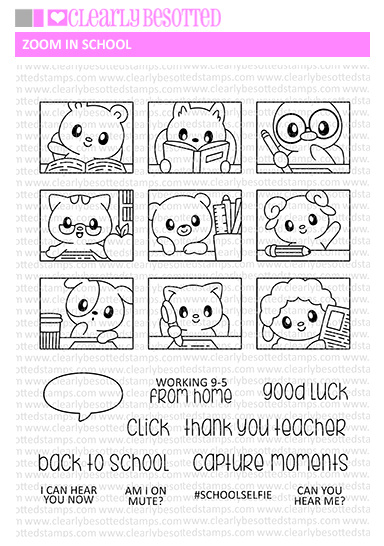 Clearly Besotted - Zoom In School